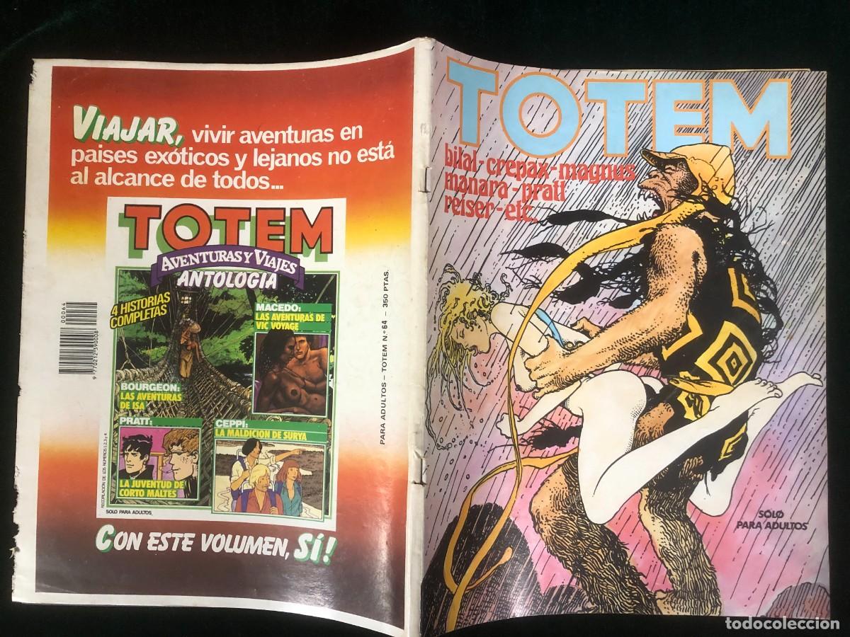 C&oacute;mics: COMIC; TOTEM N&Uacute;MERO 64 - Foto 2