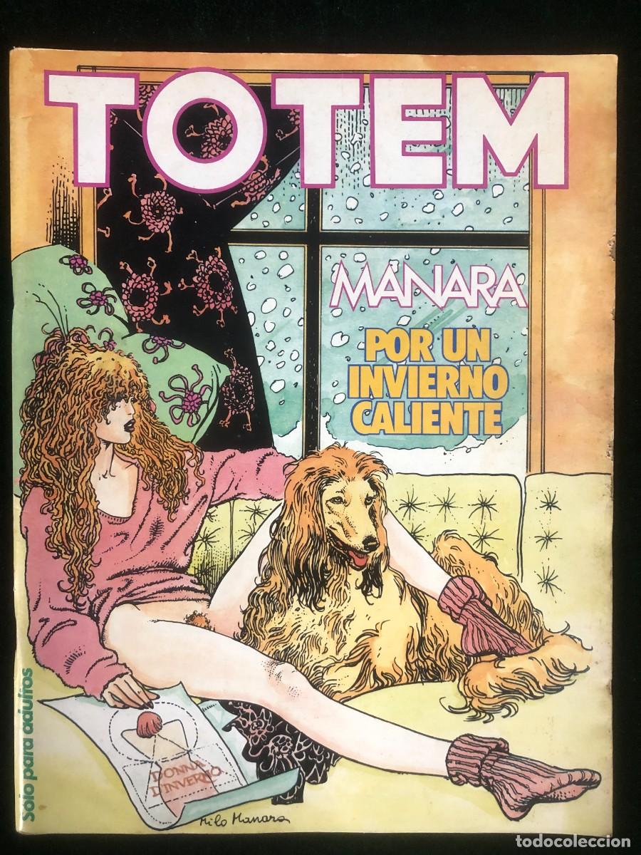C&oacute;mics: COMIC; TOTEM N&Uacute;MERO 62 - Foto 1