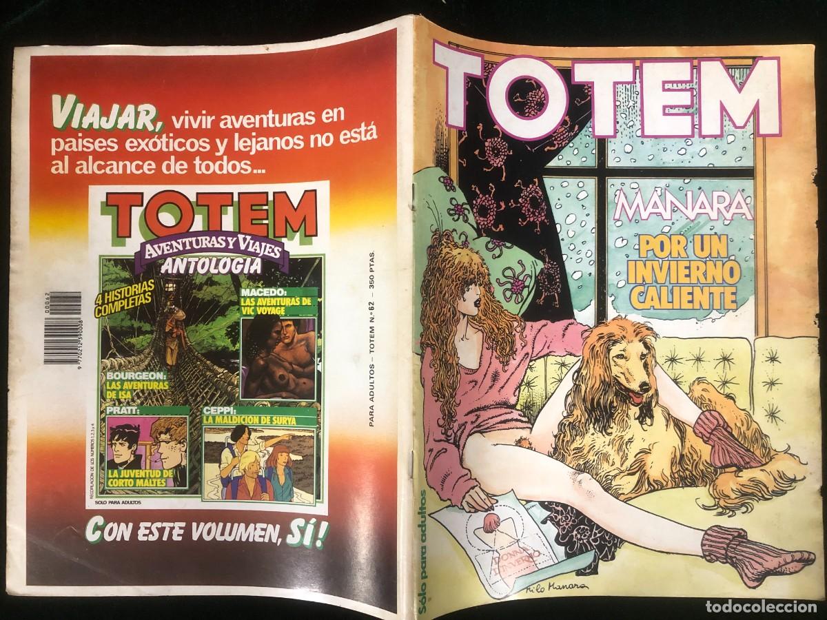 C&oacute;mics: COMIC; TOTEM N&Uacute;MERO 62 - Foto 2