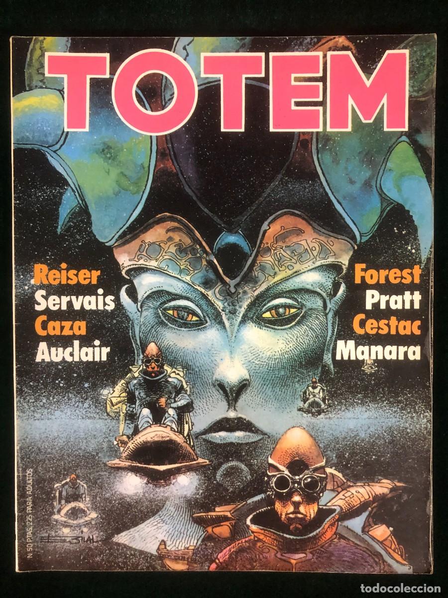 C&oacute;mics: COMIC; TOTEM EXTRA N&Uacute;MERO 50 - Foto 1