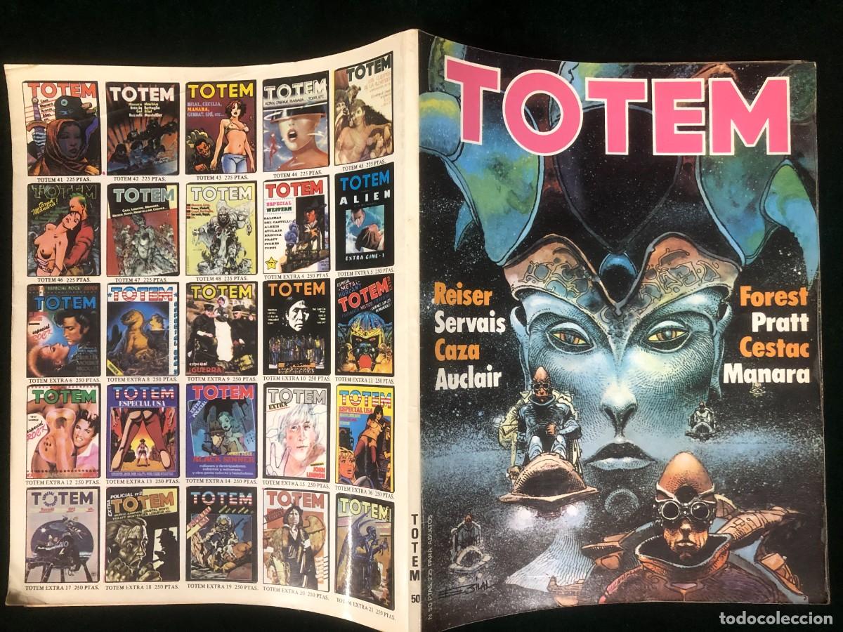 C&oacute;mics: COMIC; TOTEM EXTRA N&Uacute;MERO 50 - Foto 2