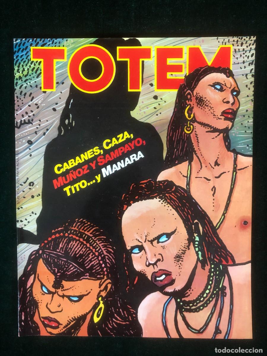 C&oacute;mics: COMIC; TOTEM EXTRA N&Uacute;MERO 49 - Foto 1