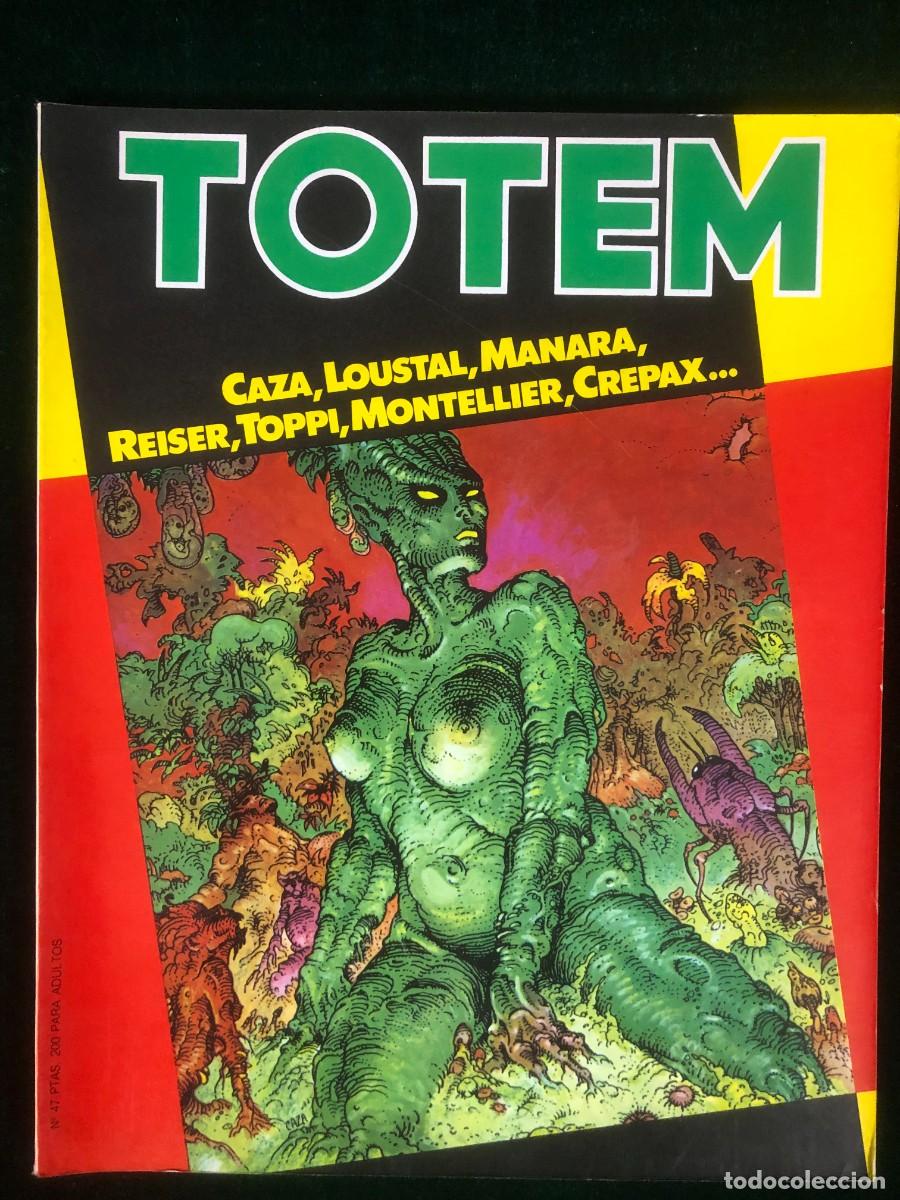 C&oacute;mics: COMIC; TOTEM EXTRA N&Uacute;MERO 47 - Foto 1