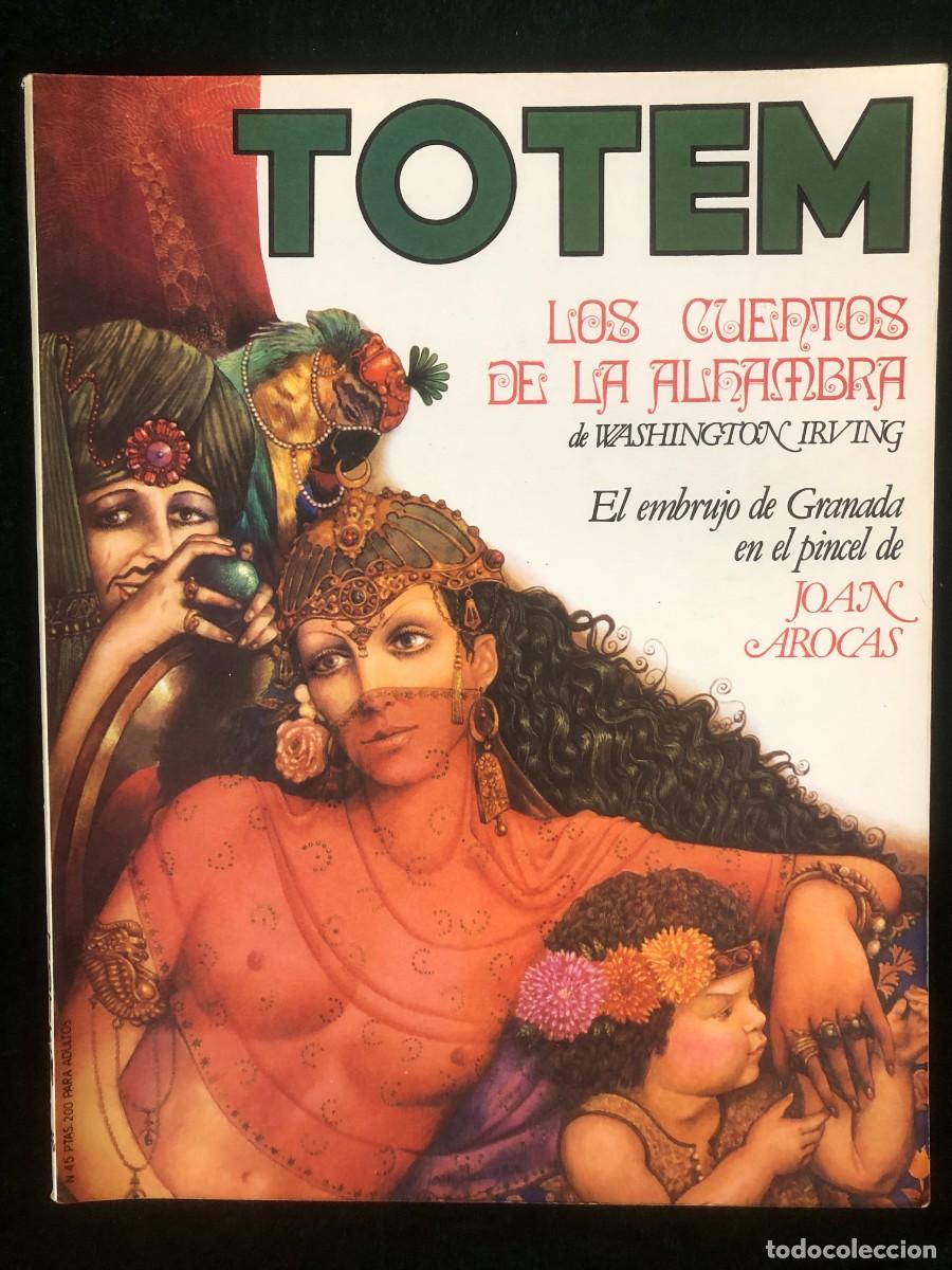 C&oacute;mics: COMIC; TOTEM EXTRA N&Uacute;MERO 45 - Foto 1