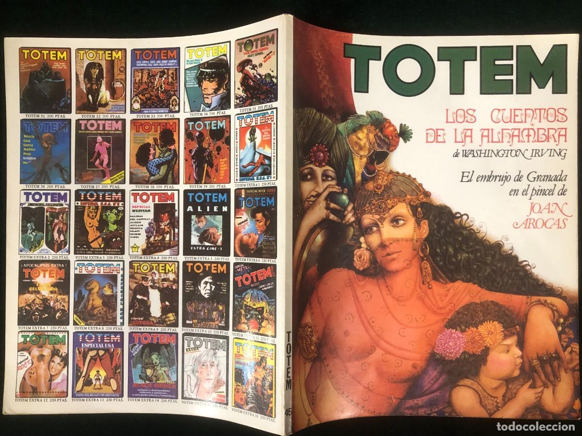 C&oacute;mics: COMIC; TOTEM EXTRA N&Uacute;MERO 45 - Foto 2