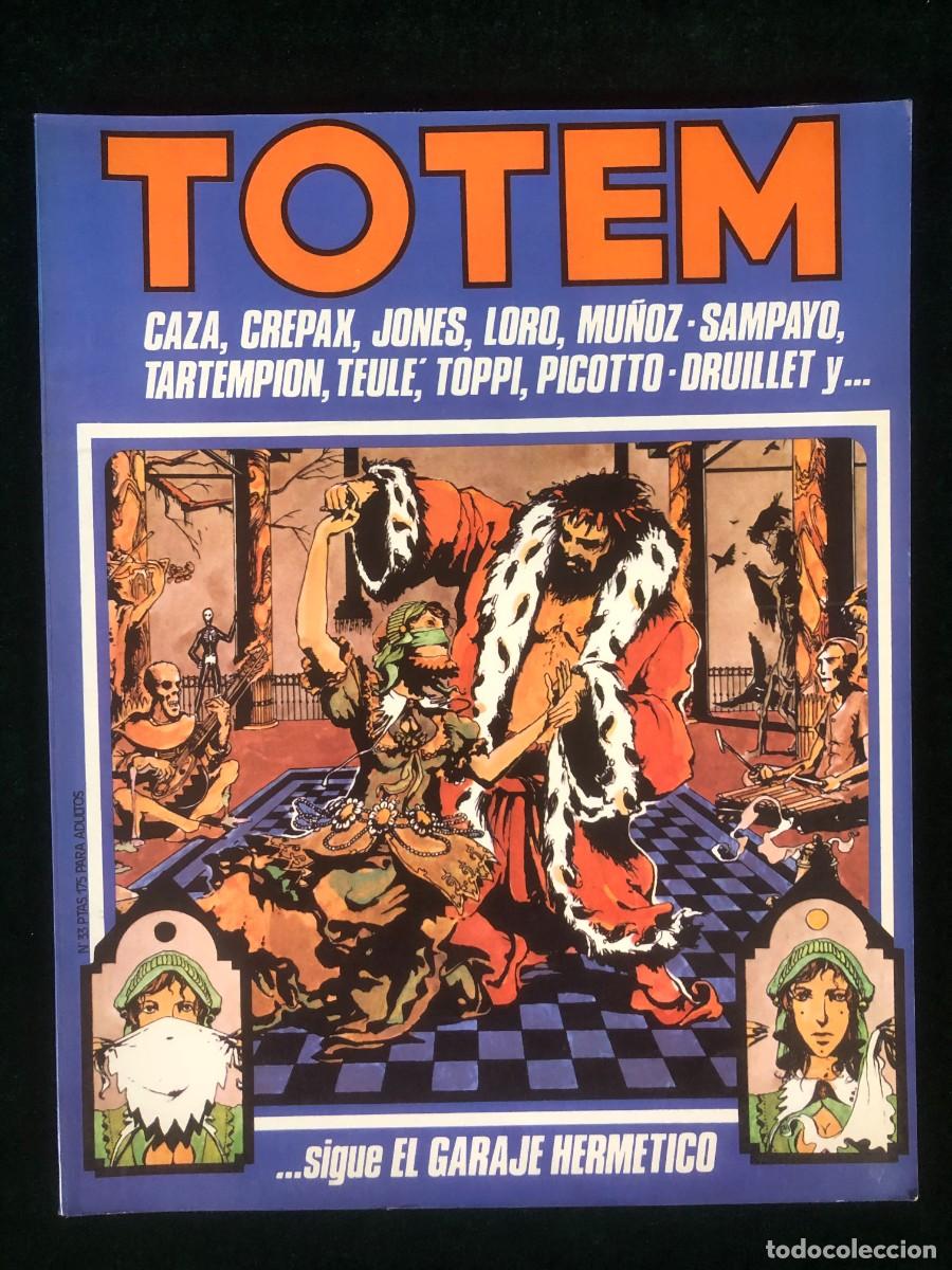 C&oacute;mics: COMIC; TOTEM EXTRA N&Uacute;MERO 33 - Foto 1