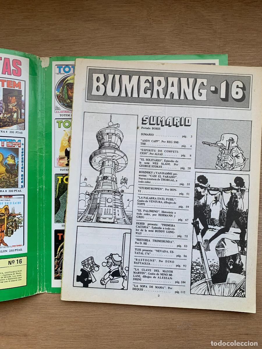 C&oacute;mics: Super Bumerang Extra n&ordm; 16 - Foto 2