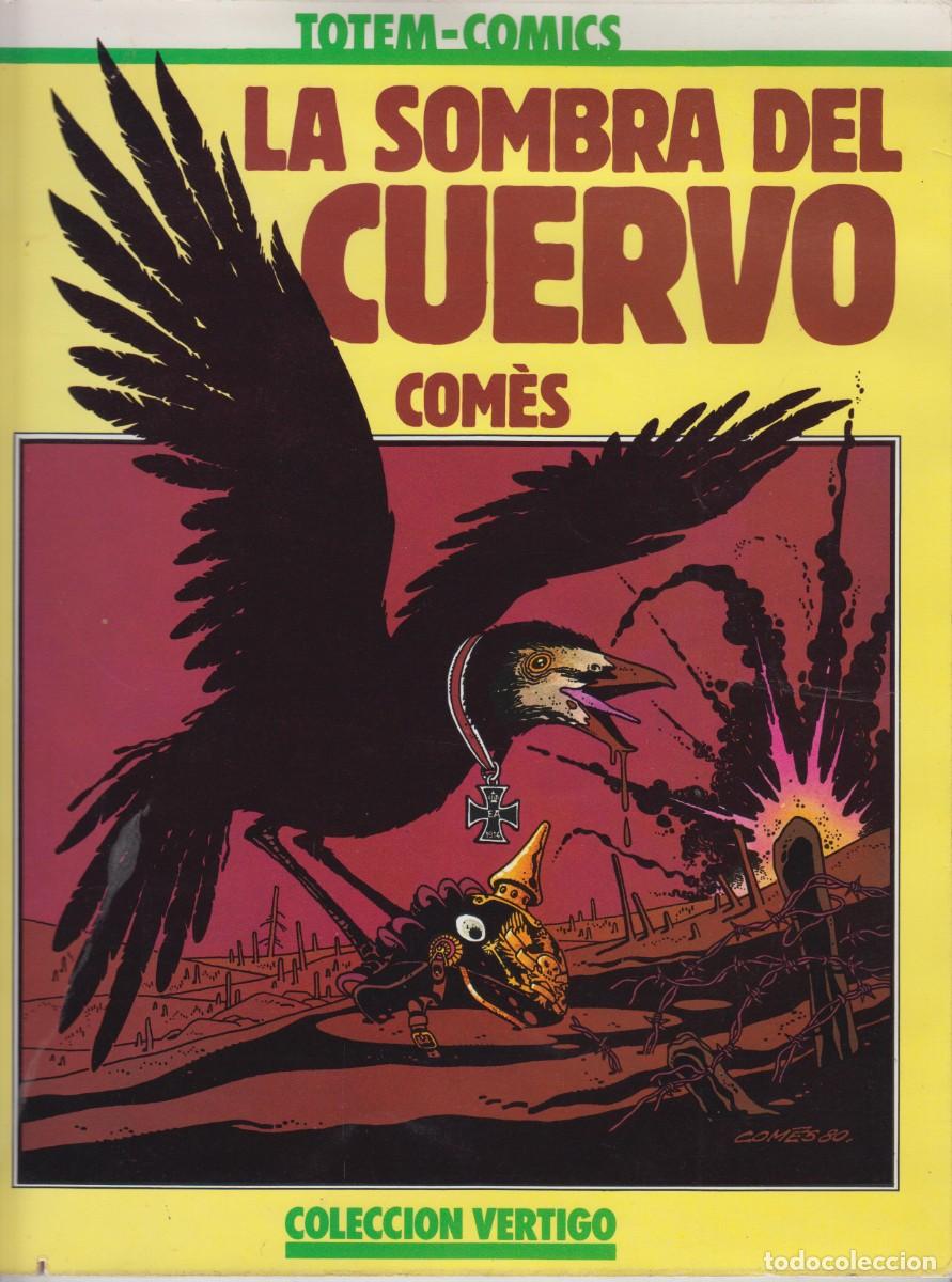 C&oacute;mics: LA SOMBRA DEL CUERVO, DE COM&Egrave;S - Foto 1