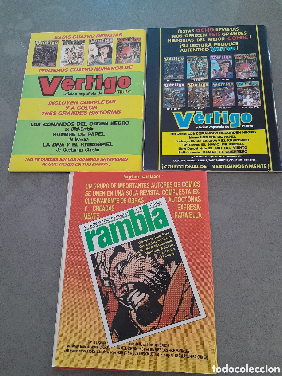C&oacute;mics: C&oacute;mics Vertigo de Pilote - Foto 2