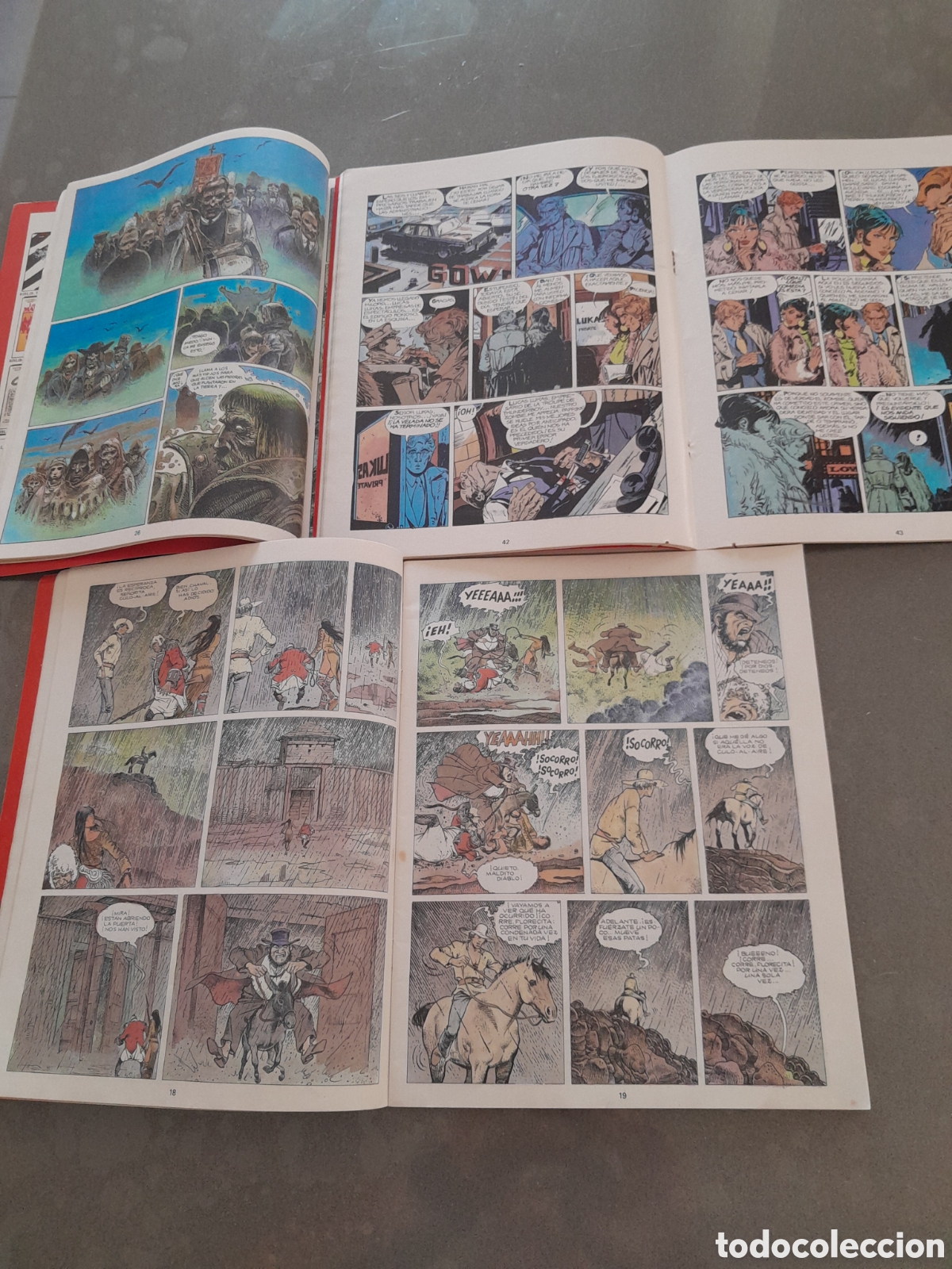 C&oacute;mics: C&oacute;mics Vertigo de Pilote - Foto 3