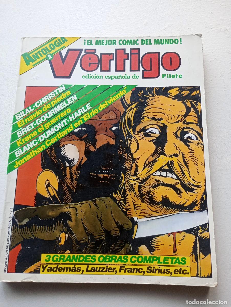 C&oacute;mics: V&eacute;rtigo. Retapado con los n&uacute;meros 5, 7 y 8 - Foto 1