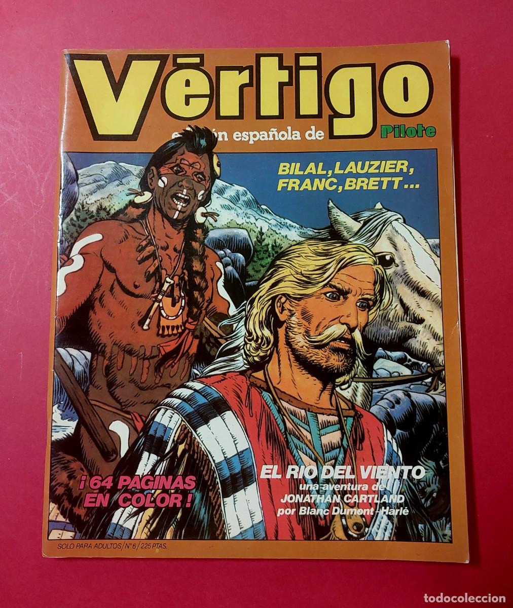 C&oacute;mics: Vertigo N&ordm; 6 Pilote 1982 Ref zona 84 - Foto 1