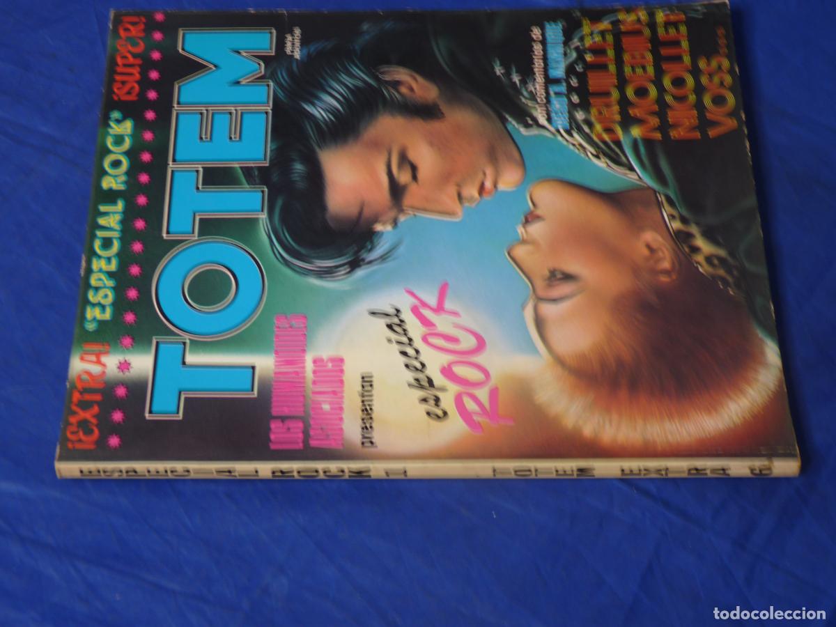 C&oacute;mics: TOTEM ESPECIAL ROCK #6 OREFSLL - Foto 2