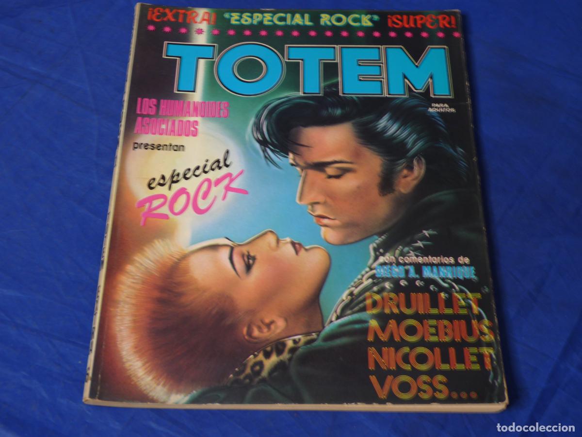 C&oacute;mics: TOTEM ESPECIAL ROCK #6 OREFSLL - Foto 1