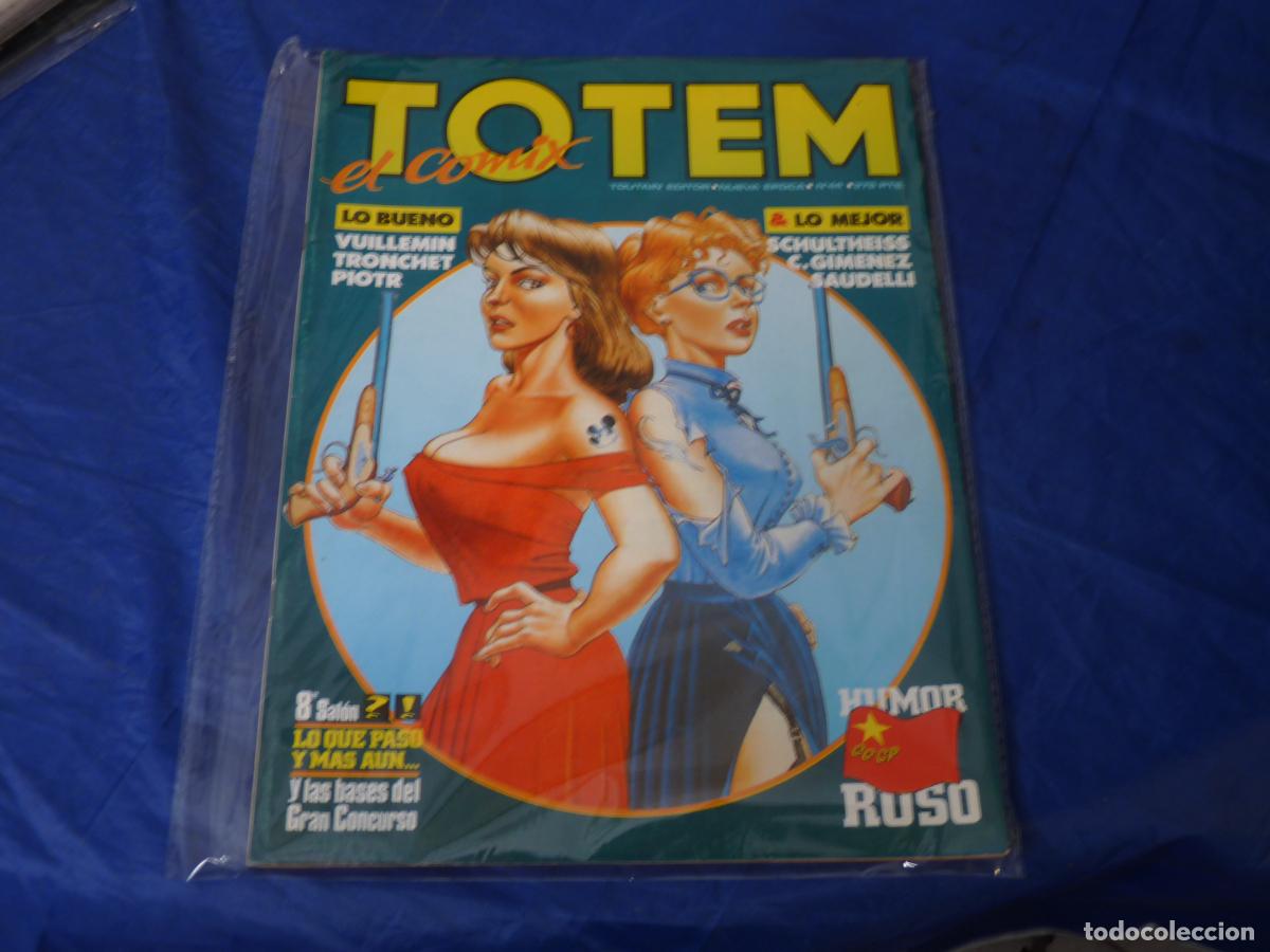 C&oacute;mics: TOTEM EL COMIX #44 OREFSLL - Foto 1