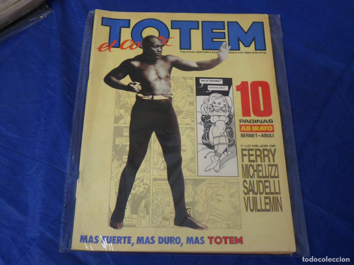C&oacute;mics: TOTEM EL COMIX #36 OREFSLL - Foto 1