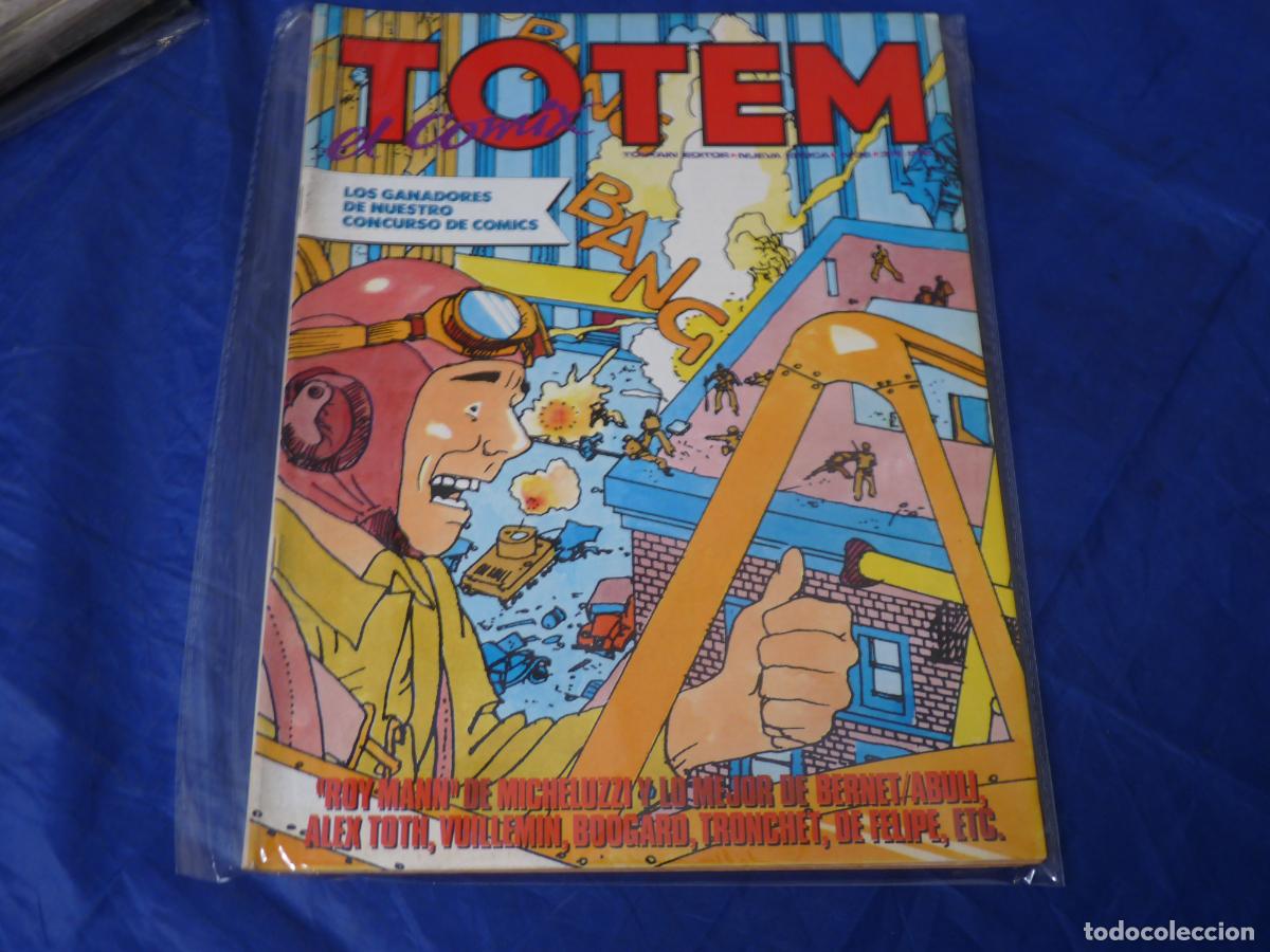 C&oacute;mics: TOTEM EL COMIX #35 OREFSLL - Foto 1
