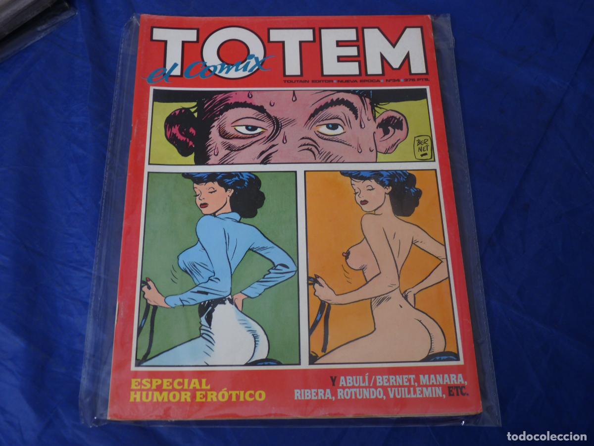 C&oacute;mics: TOTEM EL COMIX #34 OREFSLL - Foto 1