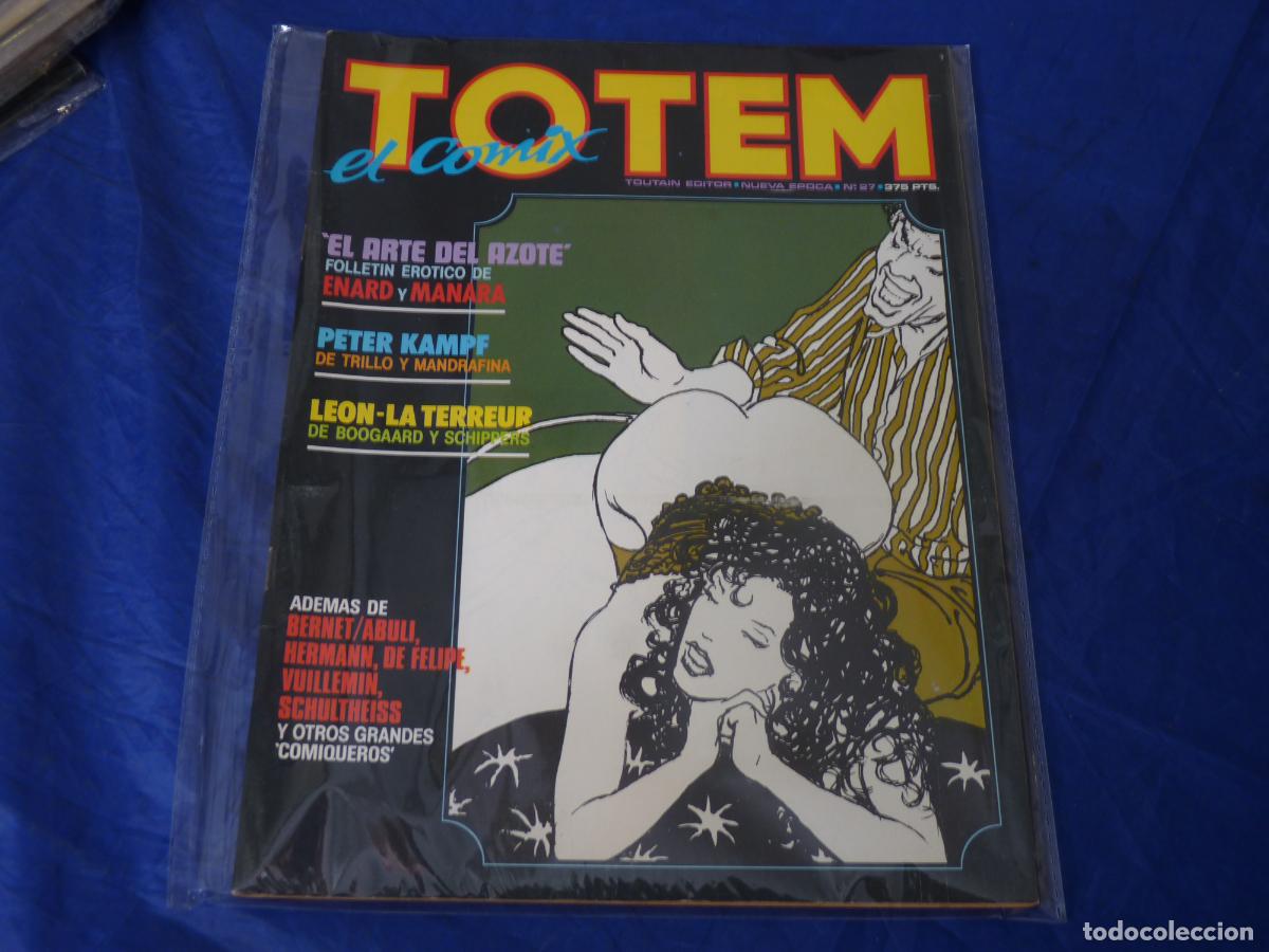 C&oacute;mics: TOTEM EL COMIX #27 OREFSLL - Foto 1