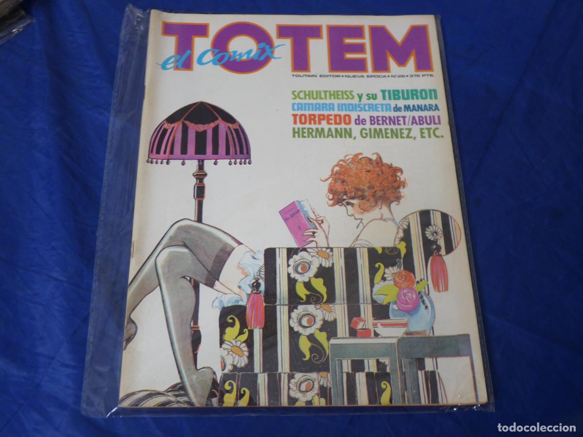 C&oacute;mics: TOTEM EL COMIX #25 OREFSLL - Foto 1
