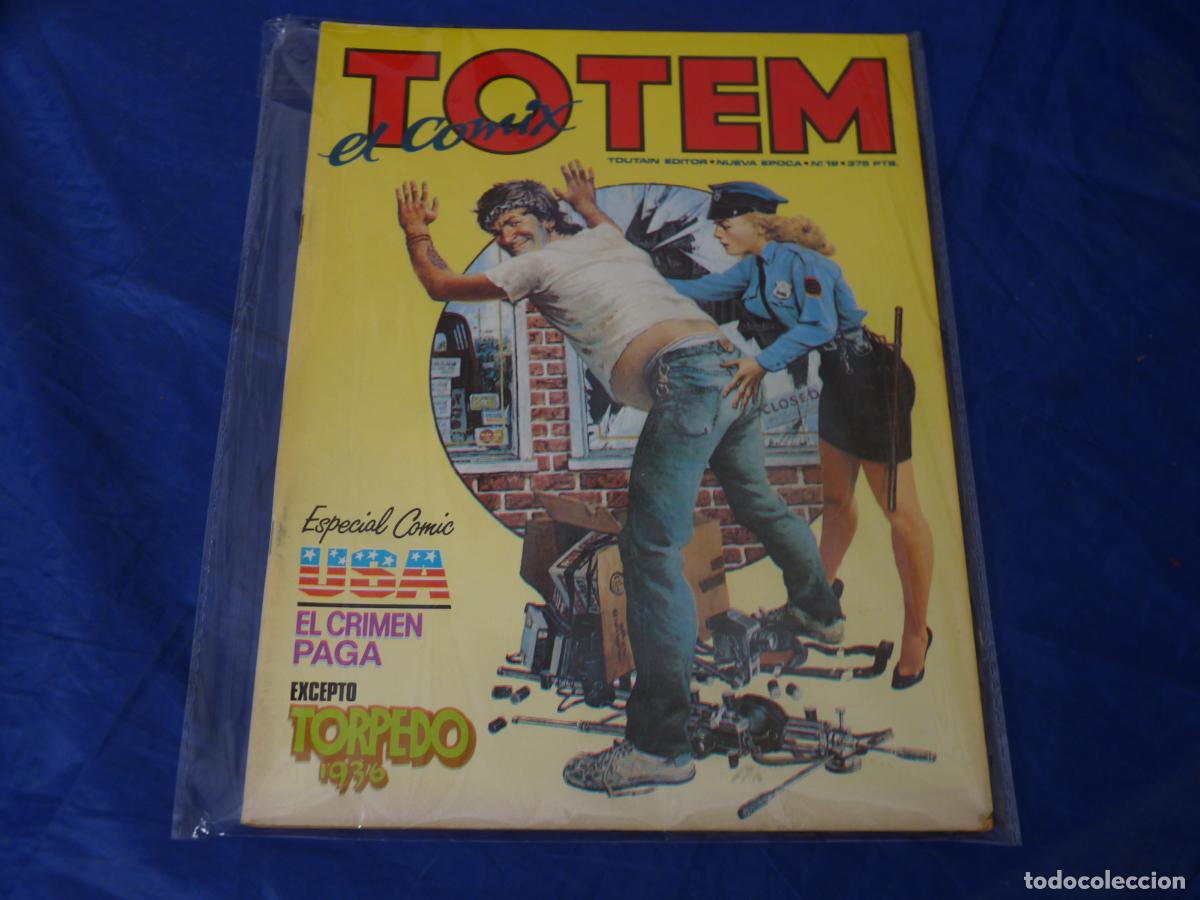 C&oacute;mics: TOTEM EL COMIX #19 OREFSLL - Foto 1