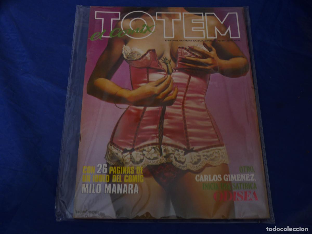 C&oacute;mics: TOTEM EL COMIX #16 OREFSLL - Foto 1
