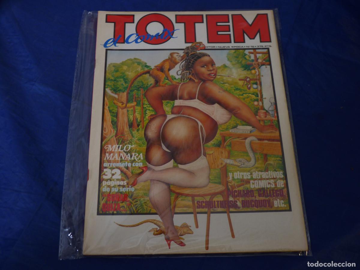 C&oacute;mics: TOTEM EL COMIX #15 OREFSLL - Foto 1
