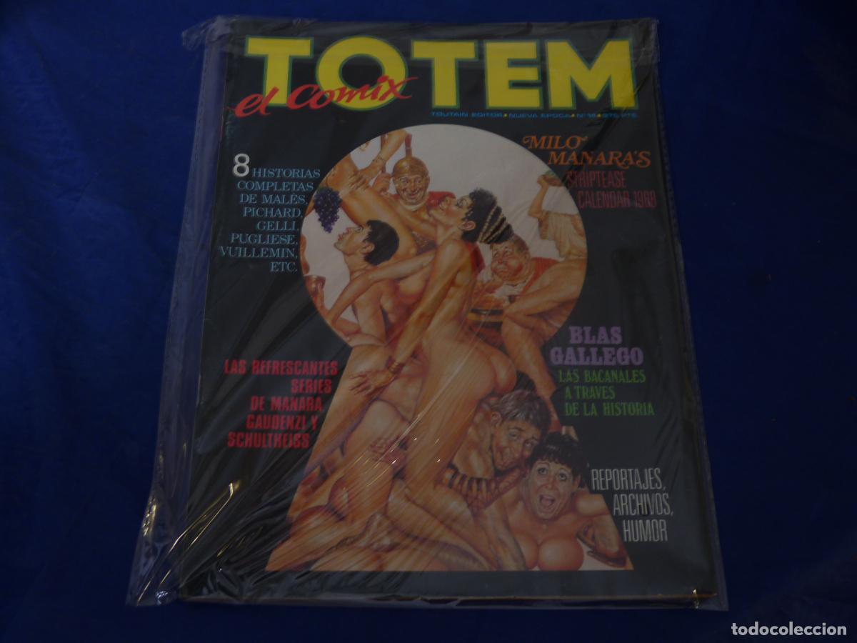 C&oacute;mics: TOTEM EL COMIX #14 OREFSLL - Foto 1