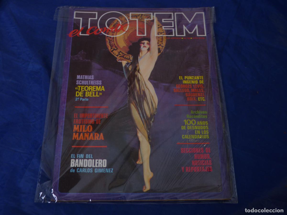 C&oacute;mics: TOTEM EL COMIX #13 OREFSLL - Foto 1