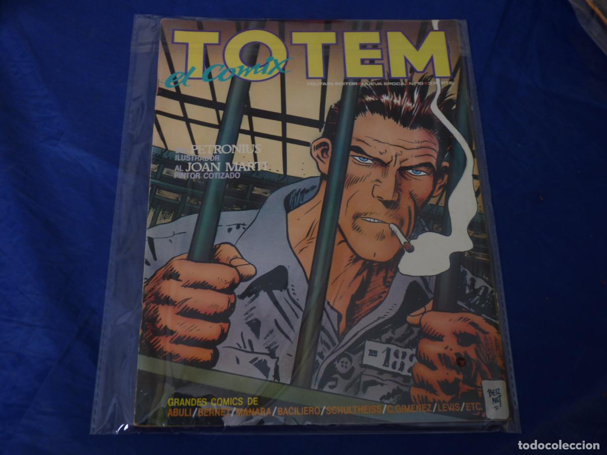 C&oacute;mics: TOTEM EL COMIX #10 OREFSLL - Foto 1
