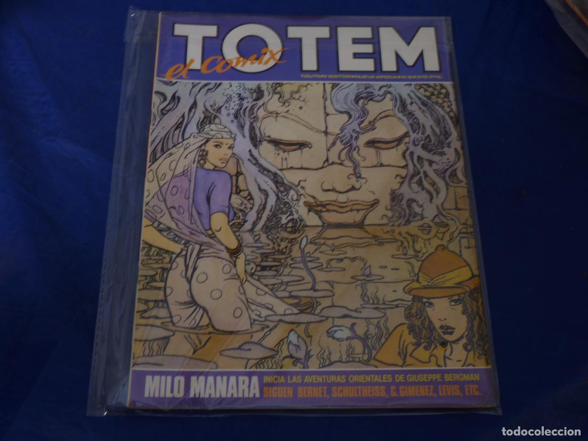 C&oacute;mics: TOTEM EL COMIX #9 OREFSLL - Foto 1