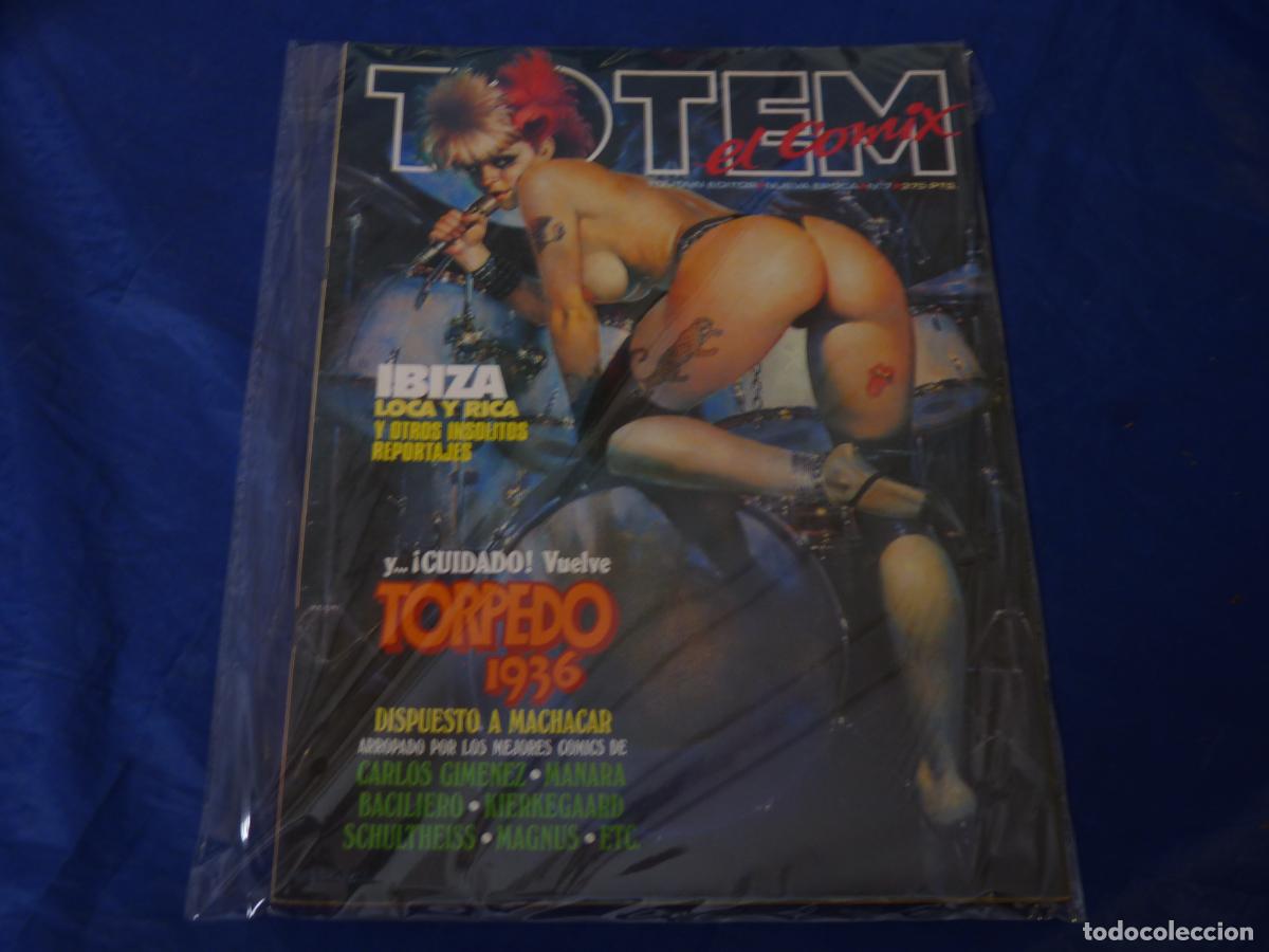 C&oacute;mics: TOTEM EL COMIX #7 OREFSLL - Foto 1