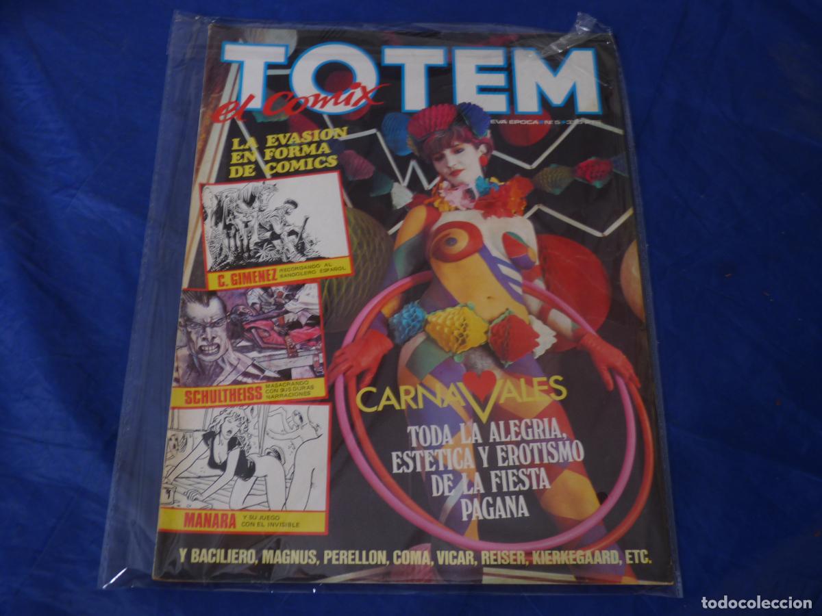 C&oacute;mics: TOTEM EL COMIX #5 OREFSLL - Foto 1