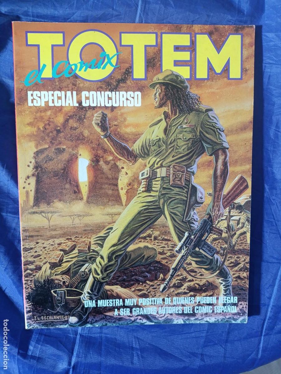 C&oacute;mics: Totem el comix especial Concurso OREFSLL - Foto 1
