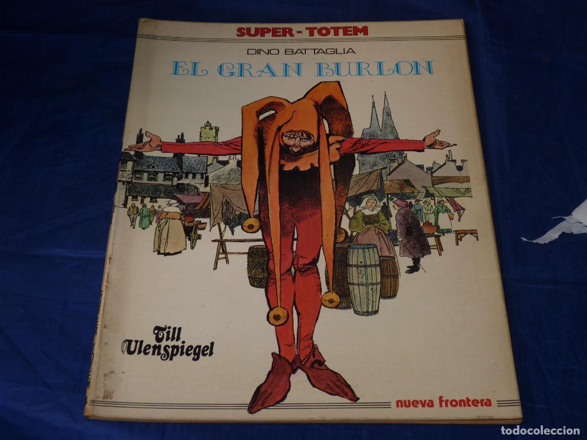C&oacute;mics: Super totem #4 El gran Burlon OREFSLL - Foto 1
