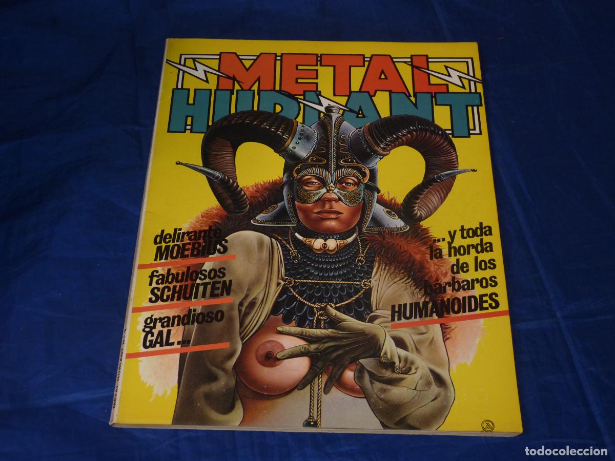 C&oacute;mics: Metal Hurlant #2 OREFSLL - Foto 1