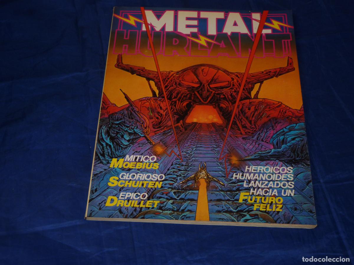 C&oacute;mics: Metal Hurlant #3 OREFSLL - Foto 1