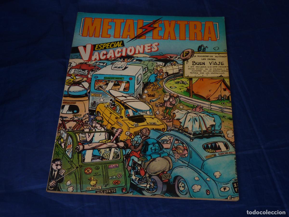 C&oacute;mics: Metal Hurlant #4 OREFSLL - Foto 1
