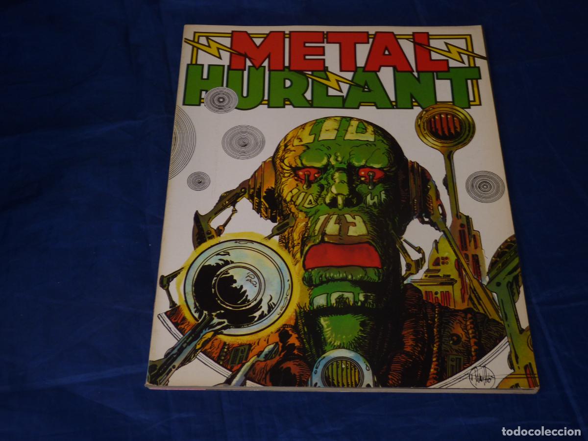 C&oacute;mics: Metal Hurlant #7 OREFSLL - Foto 1