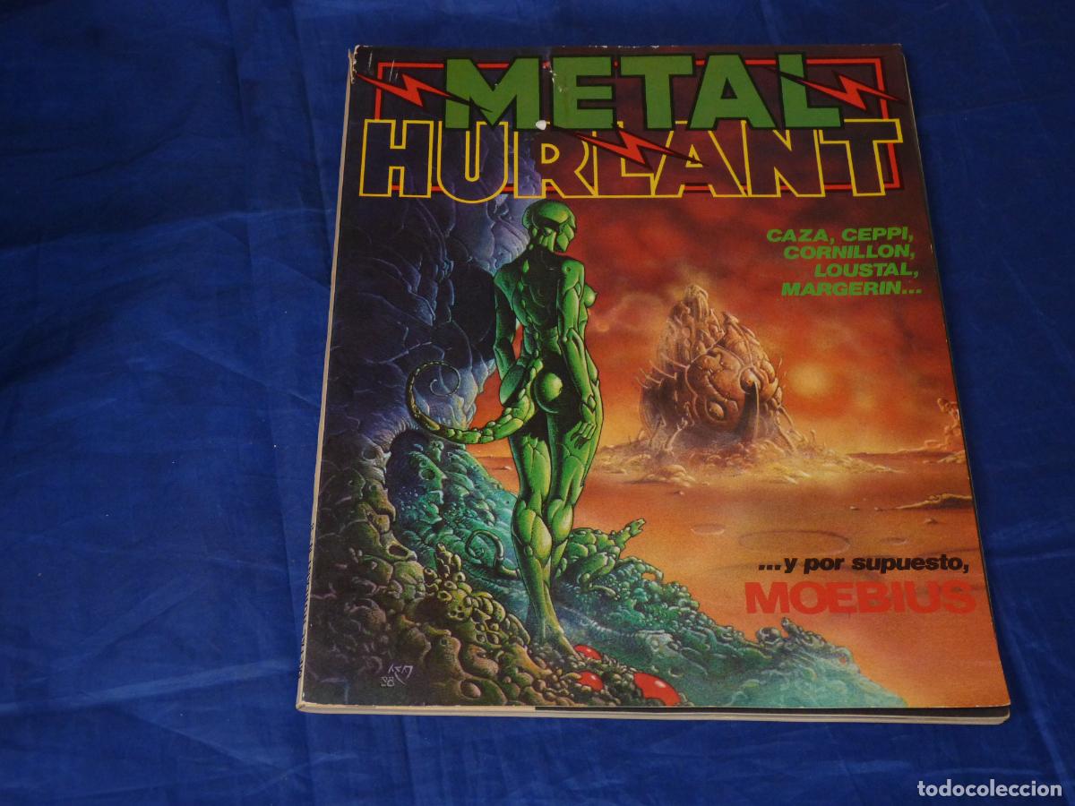 C&oacute;mics: Metal Hurlant #8 OREFSLL - Foto 1