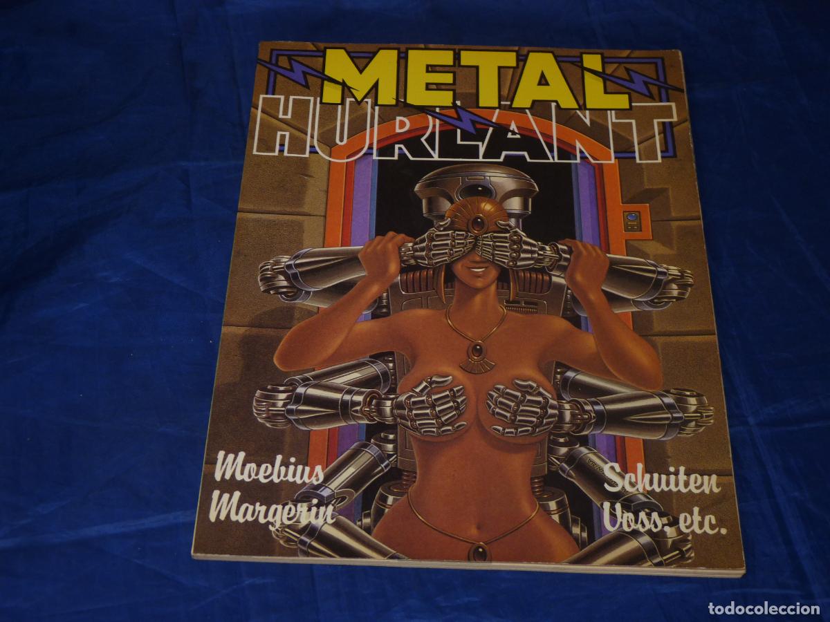 C&oacute;mics: Metal Hurlant #9 OREFSLL - Foto 1