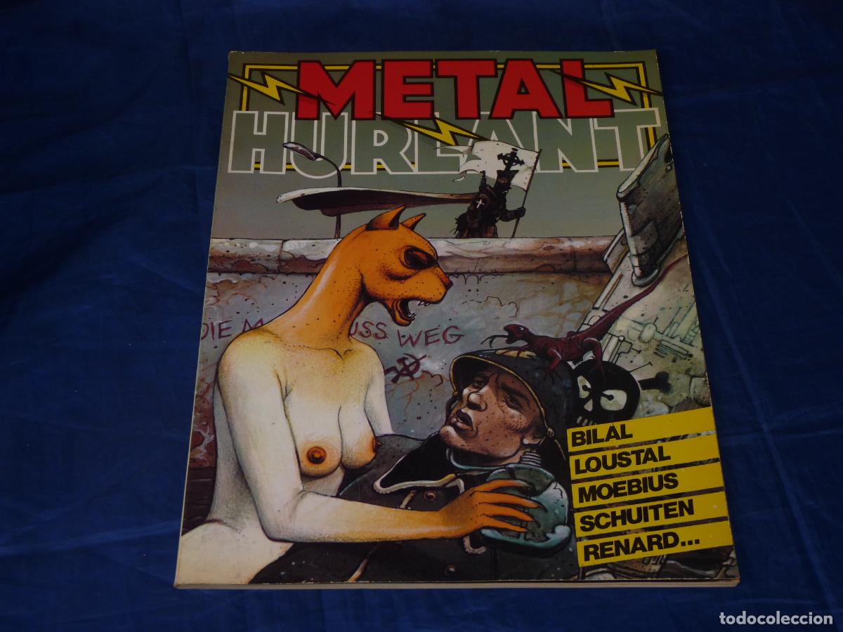 C&oacute;mics: Metal Hurlant #10 OREFSLL - Foto 1