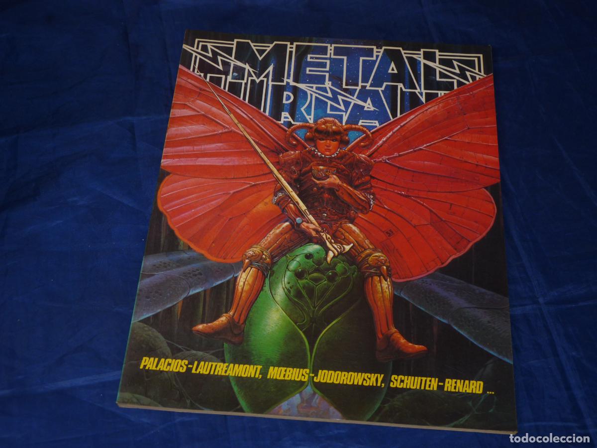 C&oacute;mics: Metal Hurlant #10 OREFSLL - Foto 1