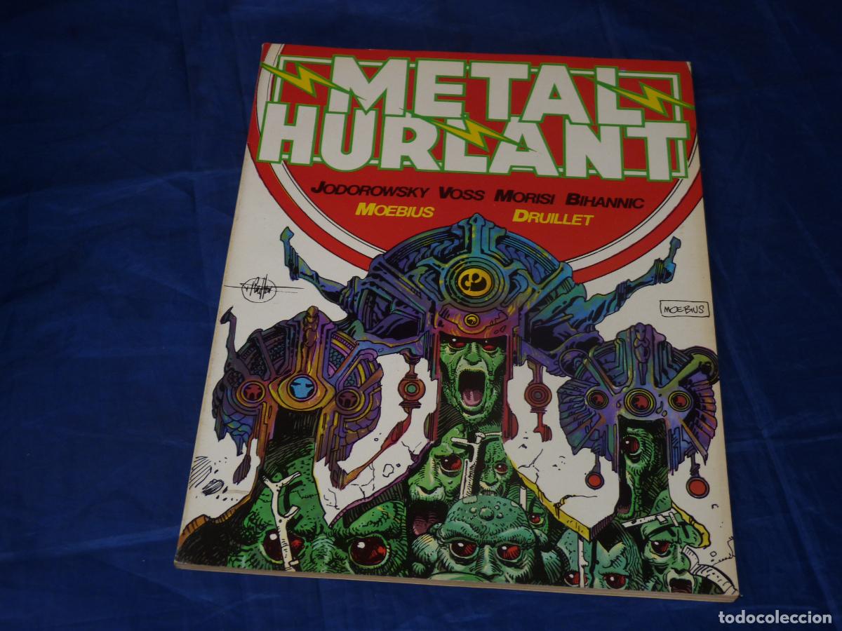 C&oacute;mics: Metal Hurlant #12 OREFSLL - Foto 1