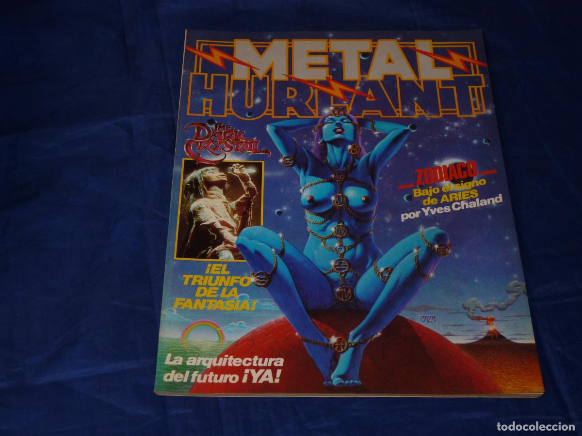C&oacute;mics: Metal Hurlant #14 OREFSLL - Foto 1