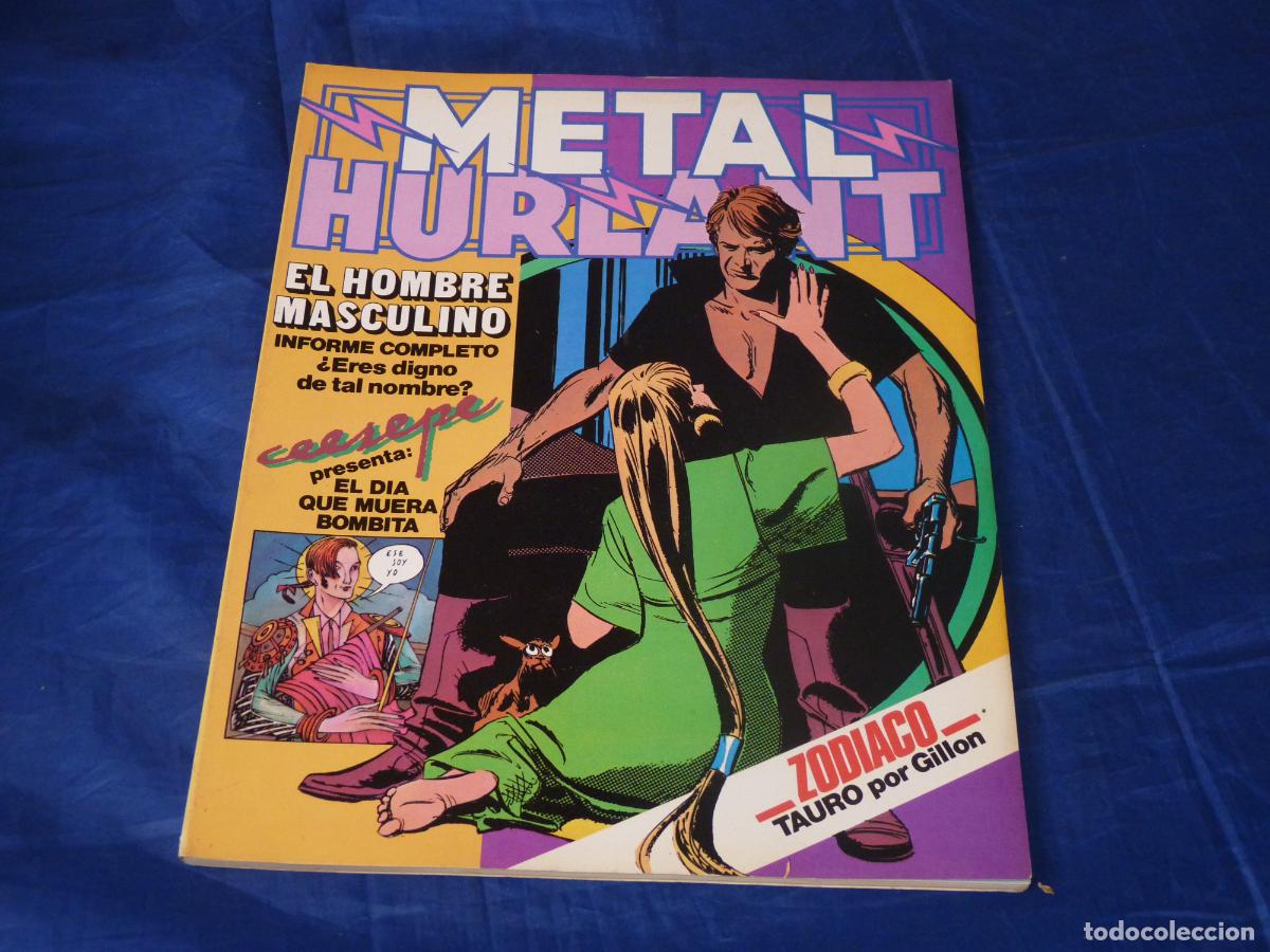 C&oacute;mics: Metal Hurlant #15 OREFSLL - Foto 1