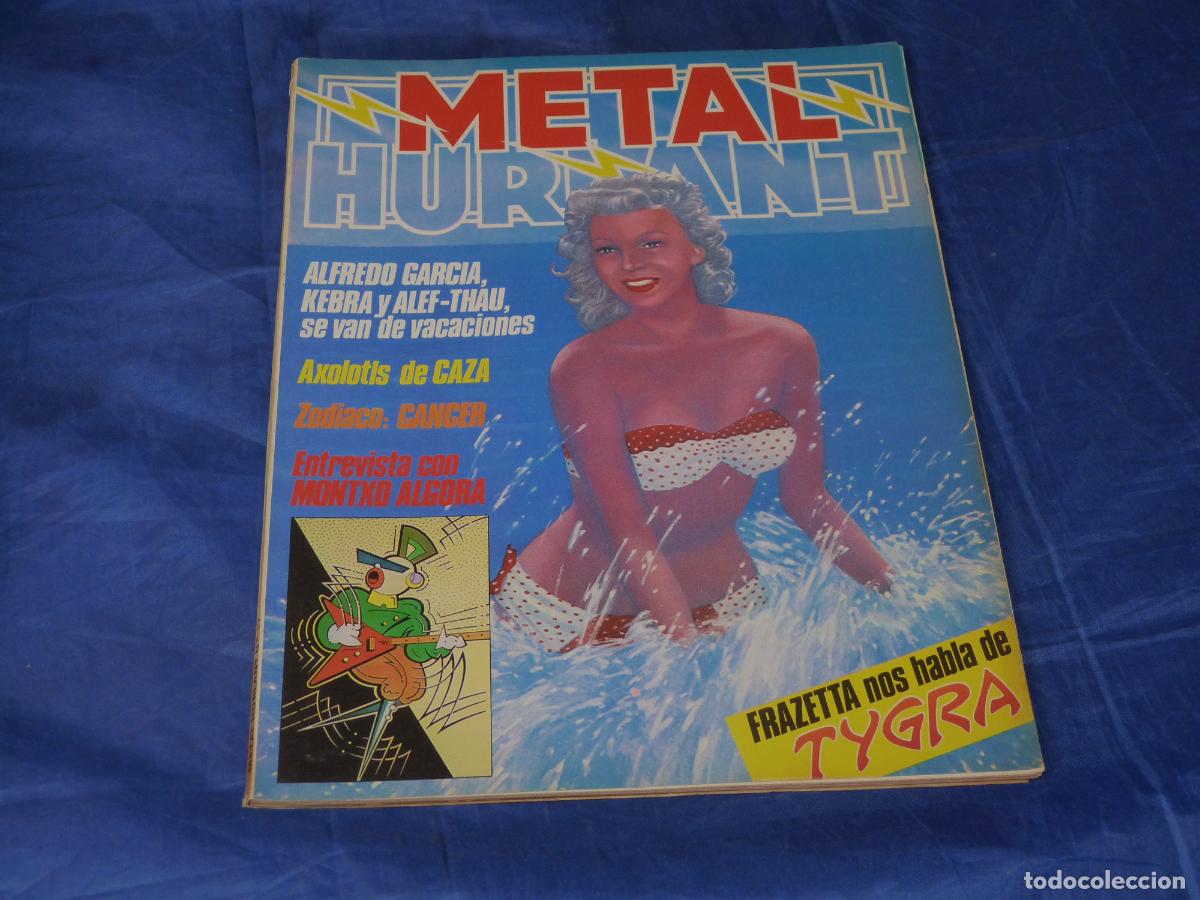 C&oacute;mics: Metal Hurlant #17 OREFSLL - Foto 1