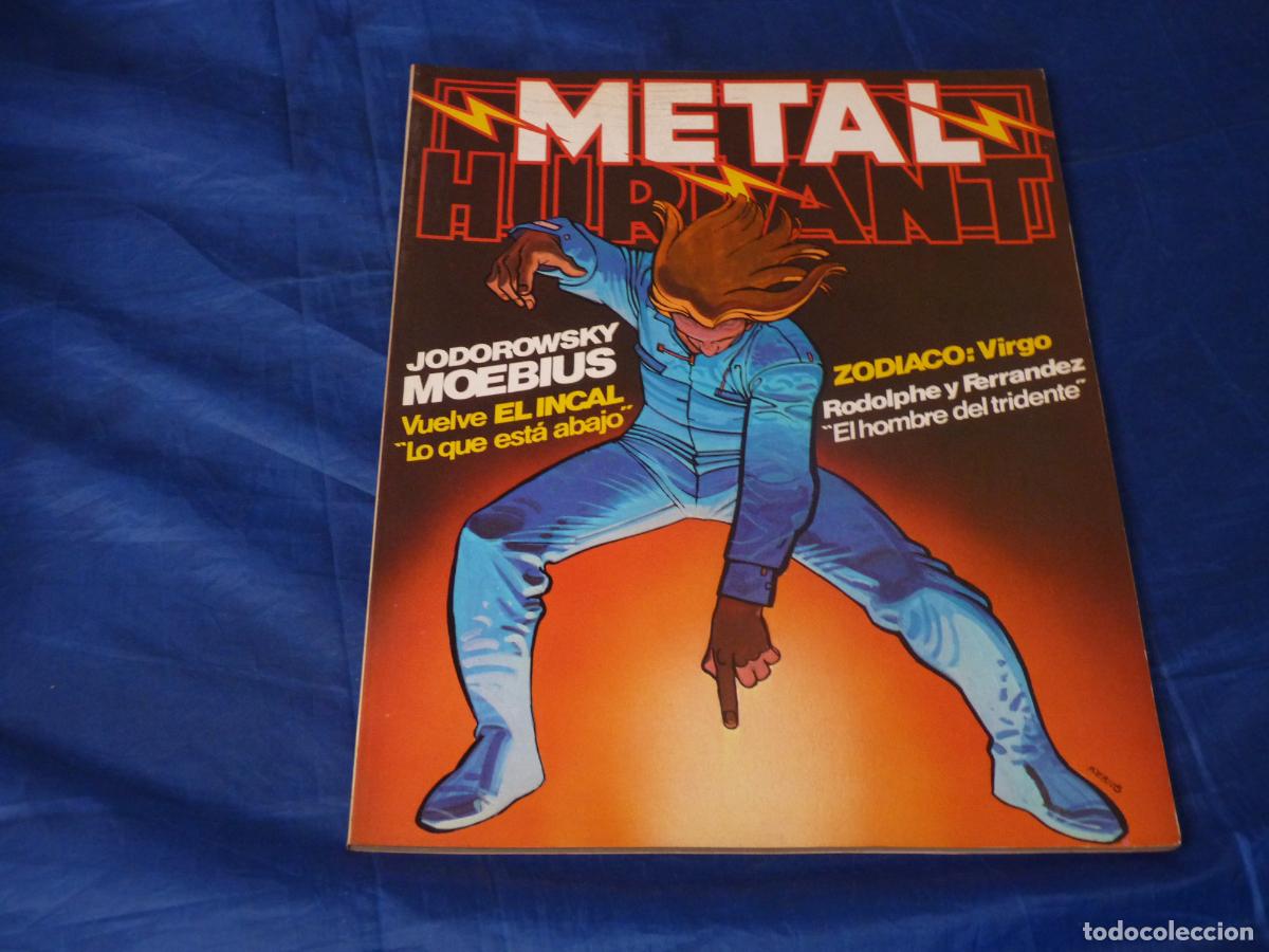 C&oacute;mics: Metal Hurlant #18 OREFSLL - Foto 1