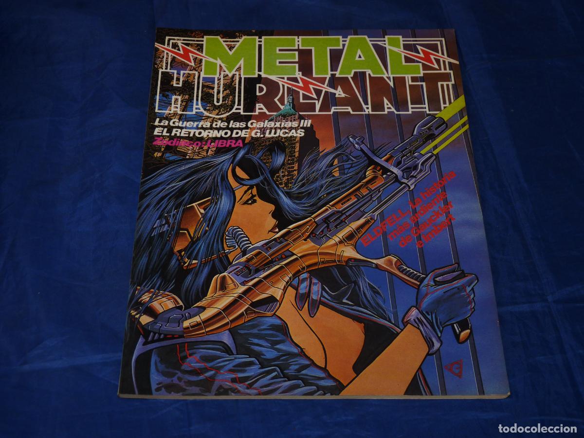 C&oacute;mics: Metal Hurlant #19 OREFSLL - Foto 1