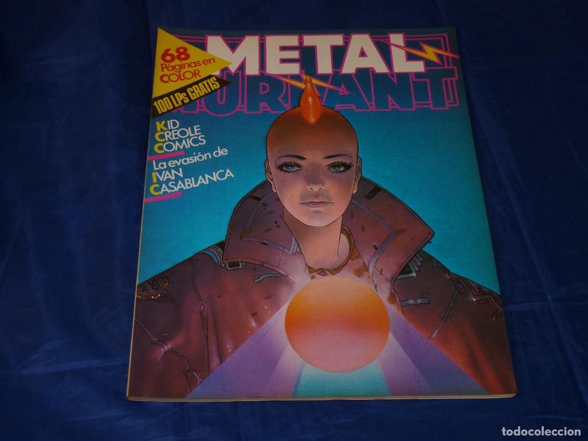 C&oacute;mics: Metal Hurlant #23 OREFSLL - Foto 1